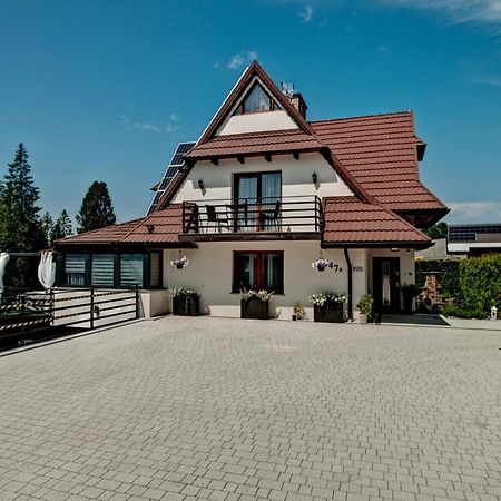 Pokoje Goscinne " U Gruszkow" Dzianisz Exteriör bild