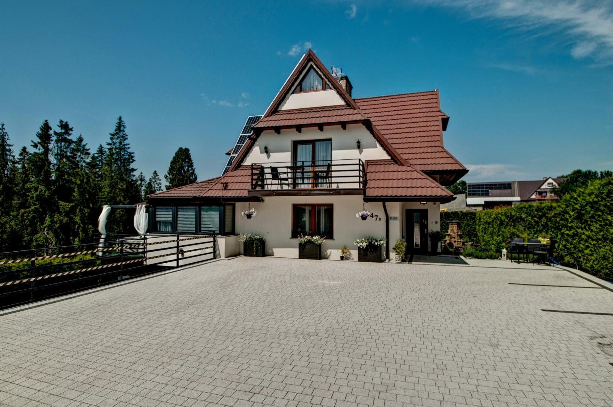 Pokoje Goscinne " U Gruszkow" Dzianisz Exteriör bild